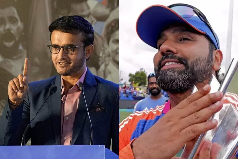 ‘Everyone Forgot I Appointed Rohit Sharma as Captain of India’ – Sourav Ganguly • ProBatsman