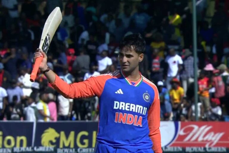 ‘I Take Shubman Gill’s Bat When I Need to Score Runs’ – Abhishek Sharma • ProBatsman