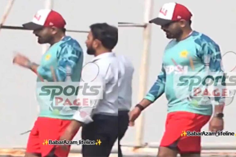 ‘Looks 8 Month Pregnant’ – Babar Azam Faces Backlash for Poor Fitness  • ProBatsman