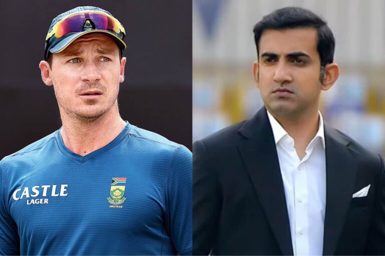 ‘We All Need an Aggressive Coach Like Gautam Gambhir’ – Dale Steyn • ProBatsman