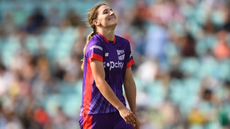 Annabel Sutherland stars as Superchargers thrash Invincibles