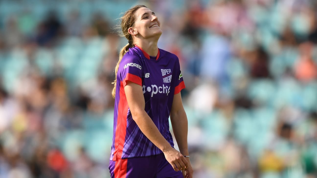 Annabel Sutherland stars as Superchargers thrash Invincibles