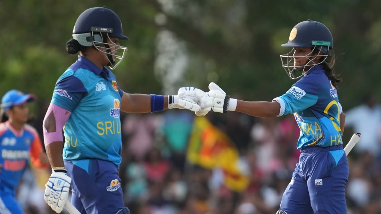 Athapaththu to miss Ireland T20Is; Nuthyangana included in Sri Lanka squad