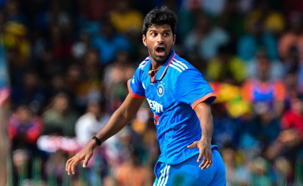 "Big Opportunity To Find Answers": Washington Sundar Ahead Of Series-Deciding 3rd ODI vs Sri Lanka | Cricket News
