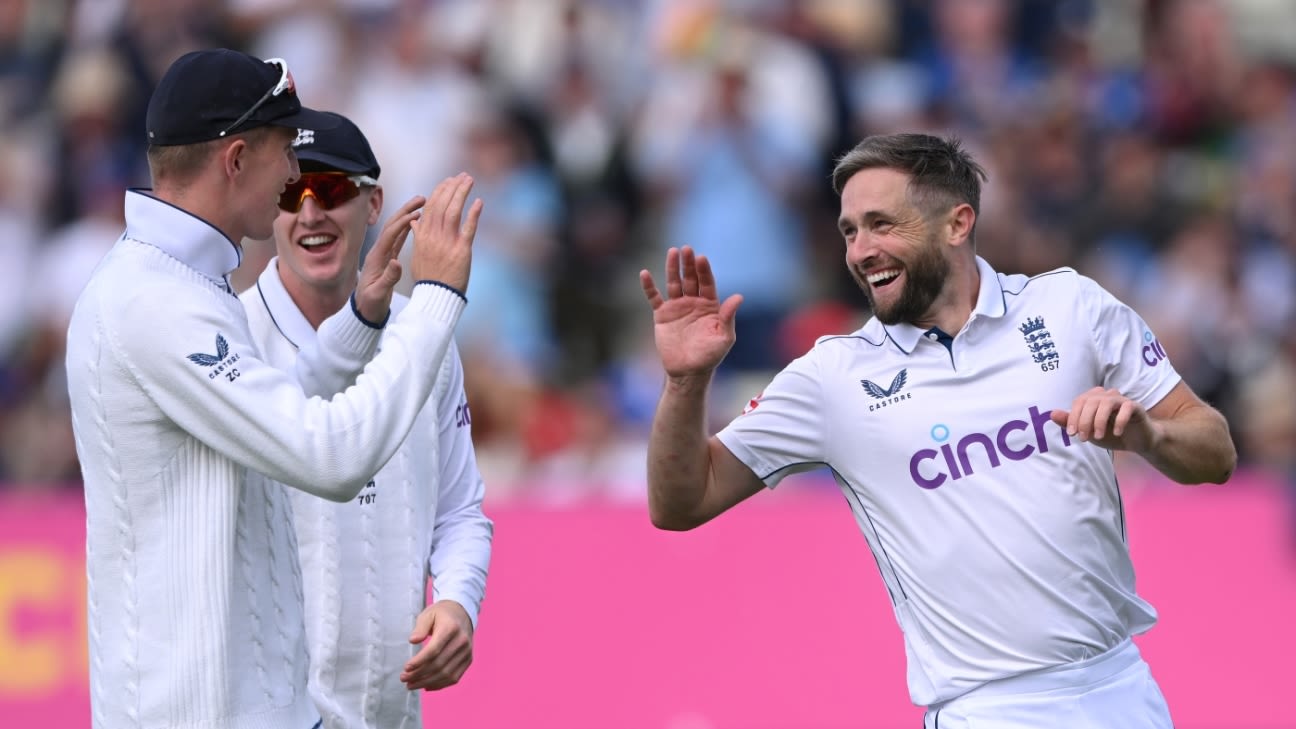 ECB pull Chris Woakes out of Hundred after Ben Stokes' hamstring injury
