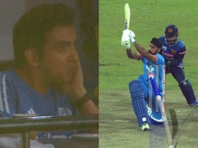 Gautam Gambhir, Virat Kohli’s Joy Turns Into Disbelief As India Fumble Easy Win – Watch | Cricket News