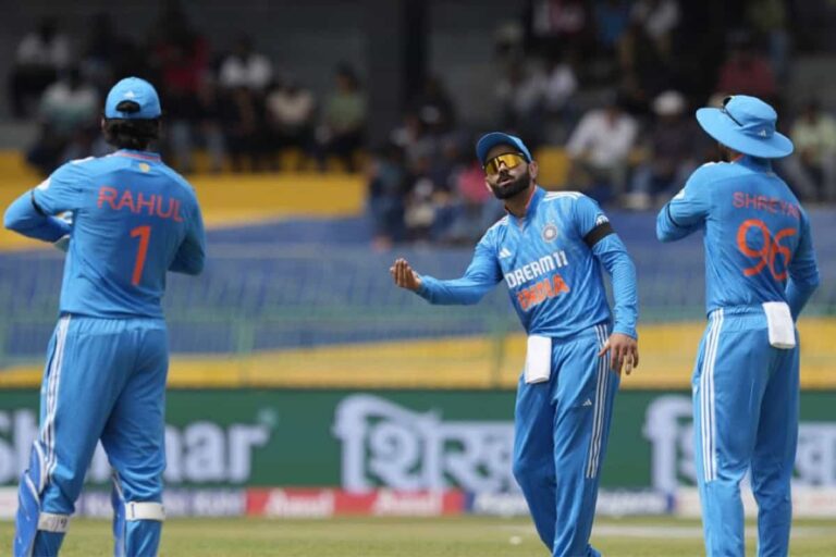 Here’s Why Team India Players Are Wearing Black Armbands in IND vs SL 1st ODI  • ProBatsman