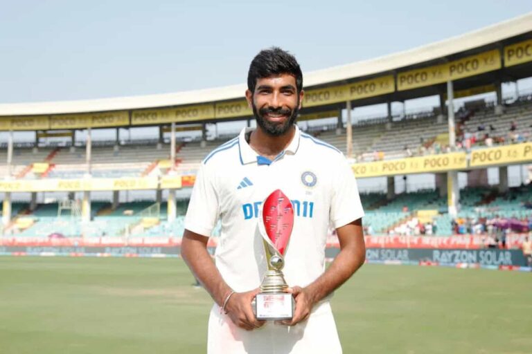 Jasprit Bumrah to Miss Bangladesh Test Series • ProBatsman