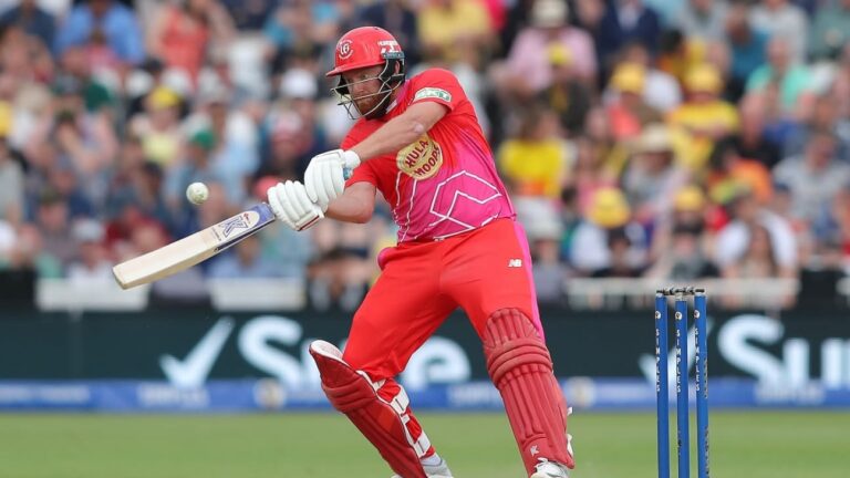 Jonny Bairstow the difference as Trent Rockets botch another chase