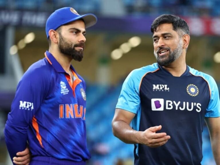 “Not Like We Meet Very Often But…”: MS Dhoni Opens Up On His Bond With Virat Kohli | Cricket News