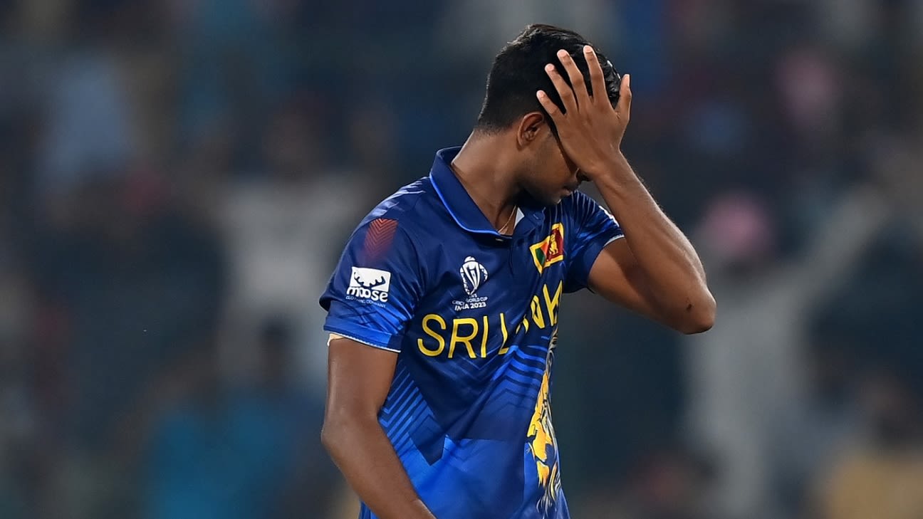 Pathirana and Madushanka out of ODIs against India