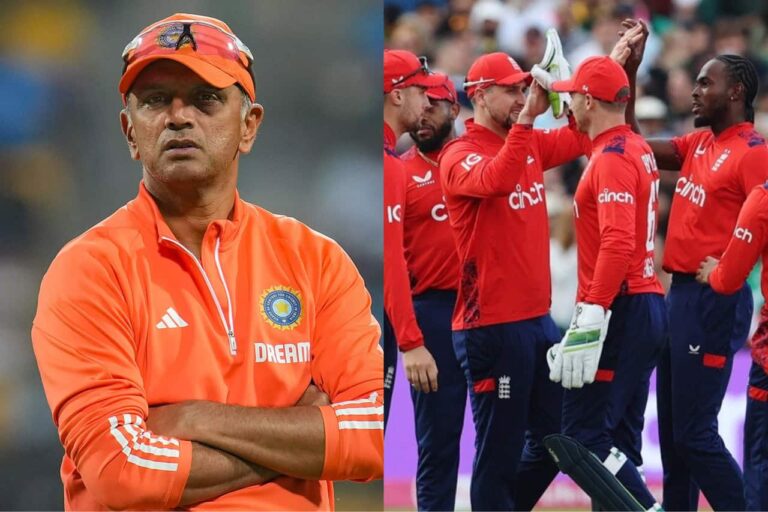 Rahul Dravid Recommended as Next Head Coach of England Cricket Team • ProBatsman