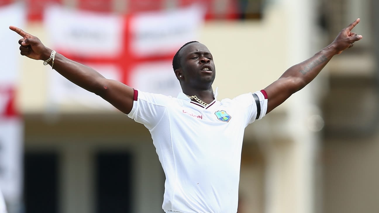 Roach returns, Alzarri rested for West Indies' home Tests against South Africa