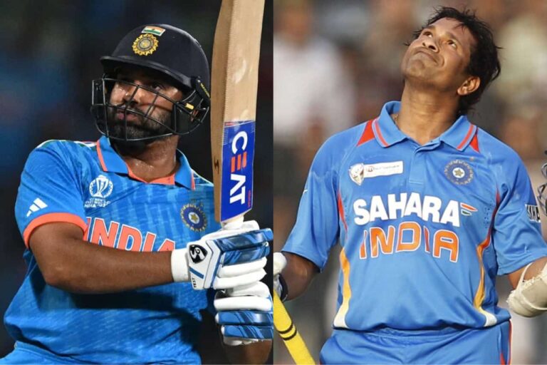 Rohit Sharma Matches Sachin Tendulkar’s Massive Record with Half-Century in 1st IND vs SL ODI  • ProBatsman