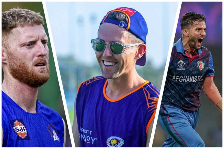 SA20 2025: Ben Stokes, Trent Boult and Azmatullah Omarzai Joins MI Cape Town • ProBatsman