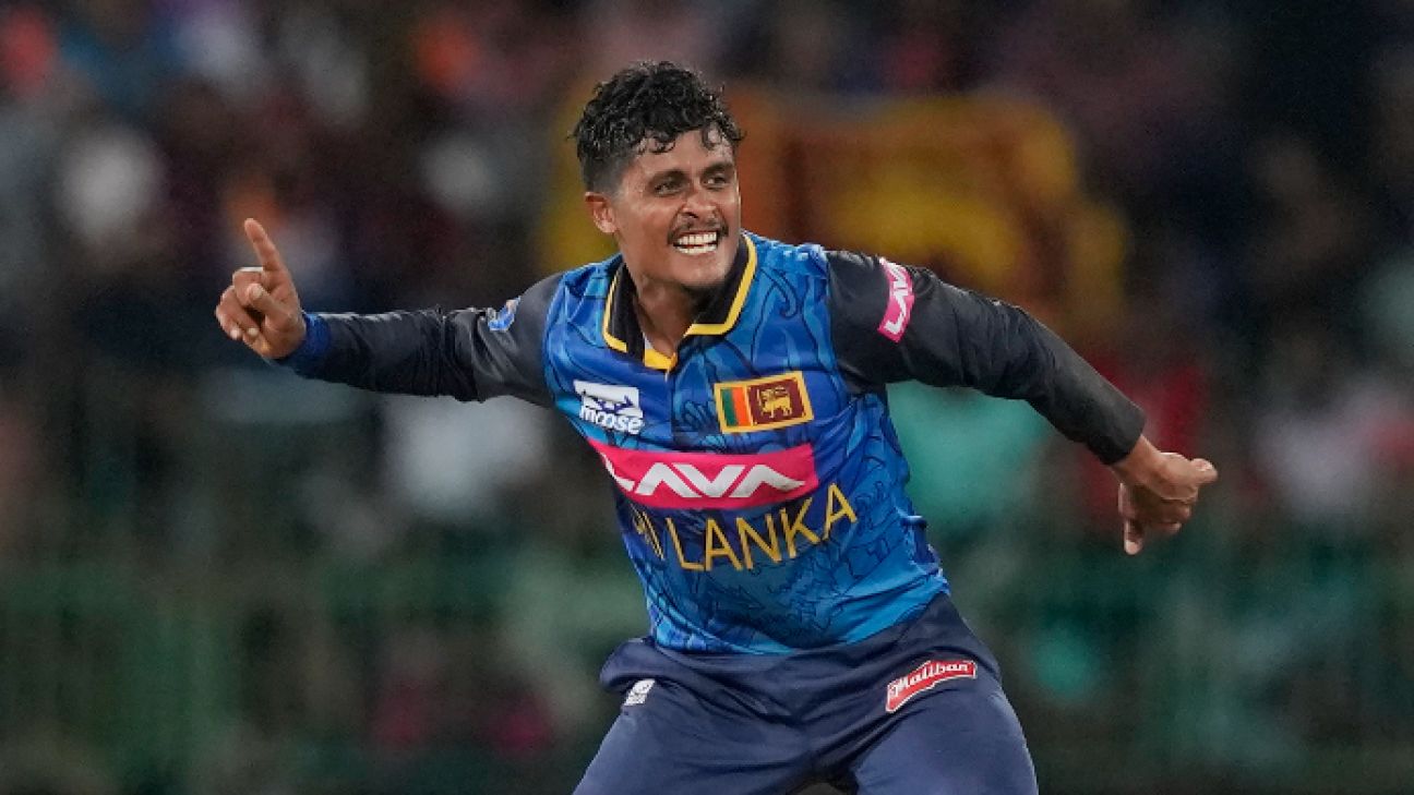 Sri Lanka call up Ratnayake, Tharaka for England Tests
