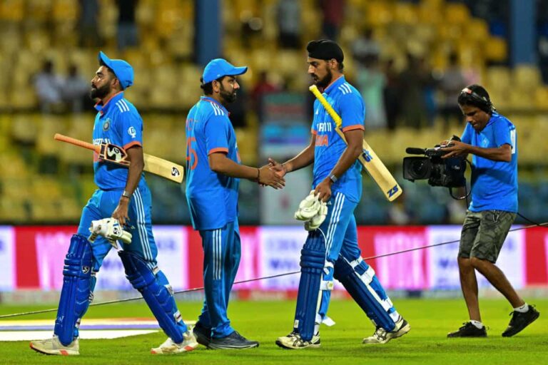 Super Over Was an Option in 1st IND vs SL ODI, Sri Lanka Cricket Official Says • ProBatsman