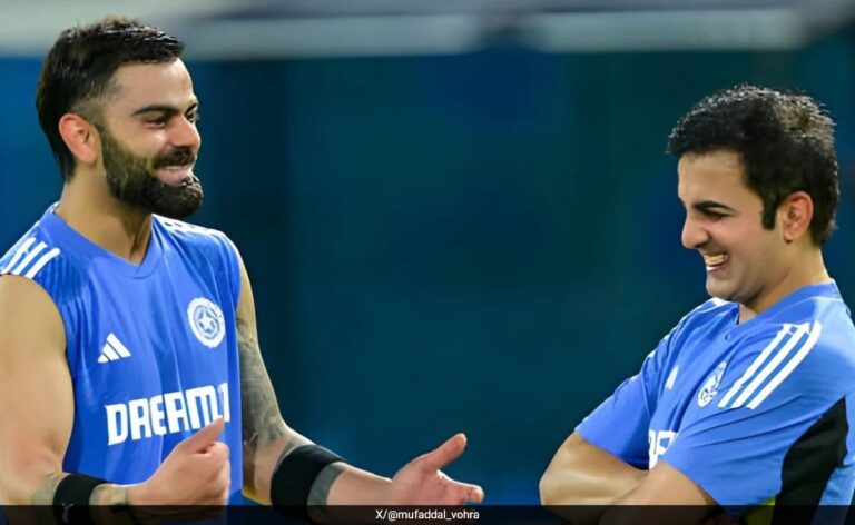 Virat Kohli, Gautam Gambhir Engage In Lengthy Chat. IPL Franchises Drop Unmissable Reactions | Cricket News