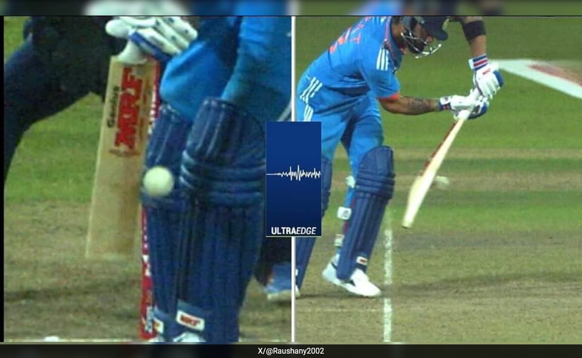 Watch: Virat Kohli Out Or Not Out? Major DRS Controversy Erupts In India vs Sri Lanka 2nd ODI | Cricket News