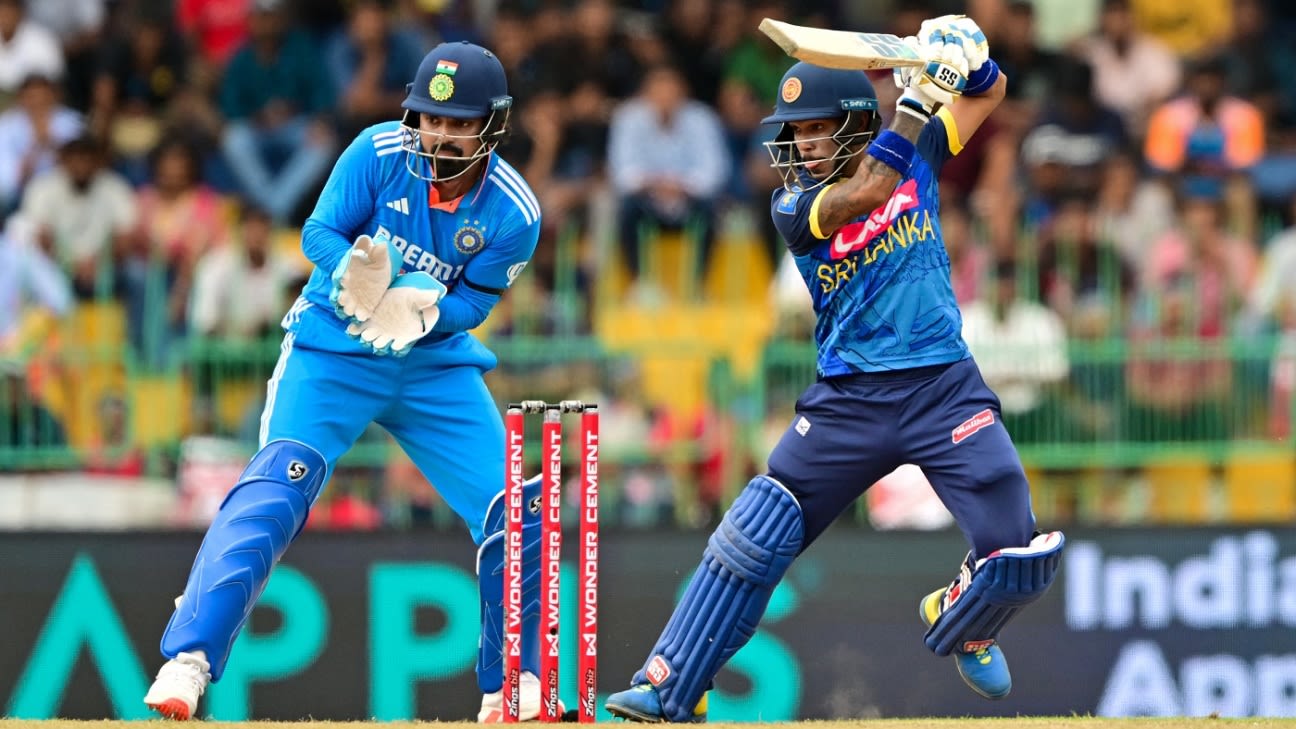Wellalage, Nissanka fifties take Sri Lanka to 230