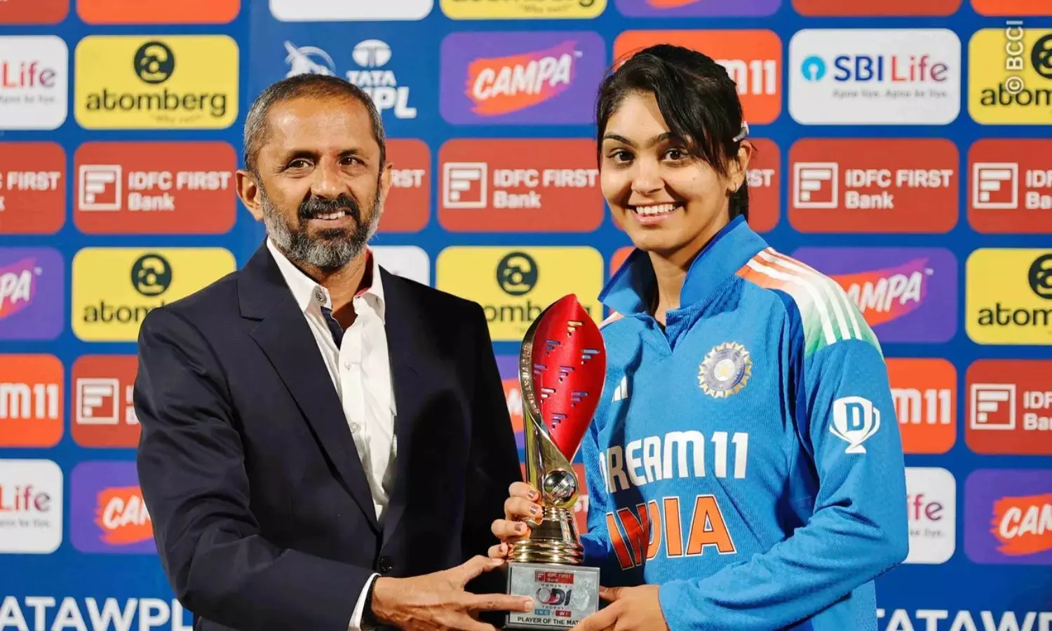 'A dream come true', says Harleen Deol after maiden ODI ton