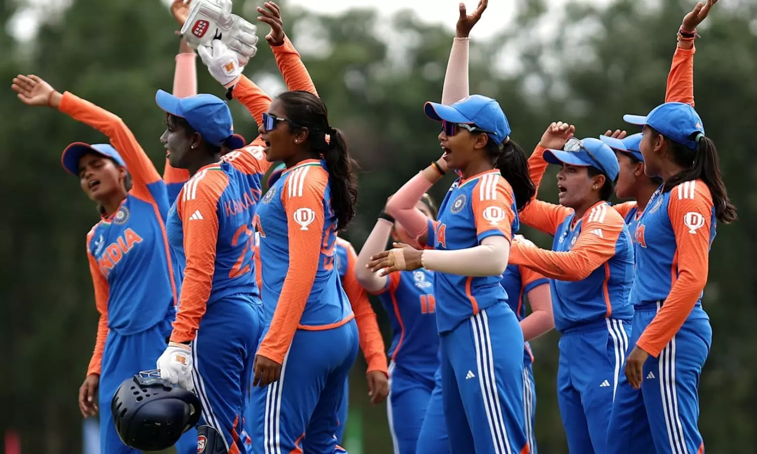 U19 Women's T20 World Cup: India beats Sri Lanka to top Group A; secure Super Six spot