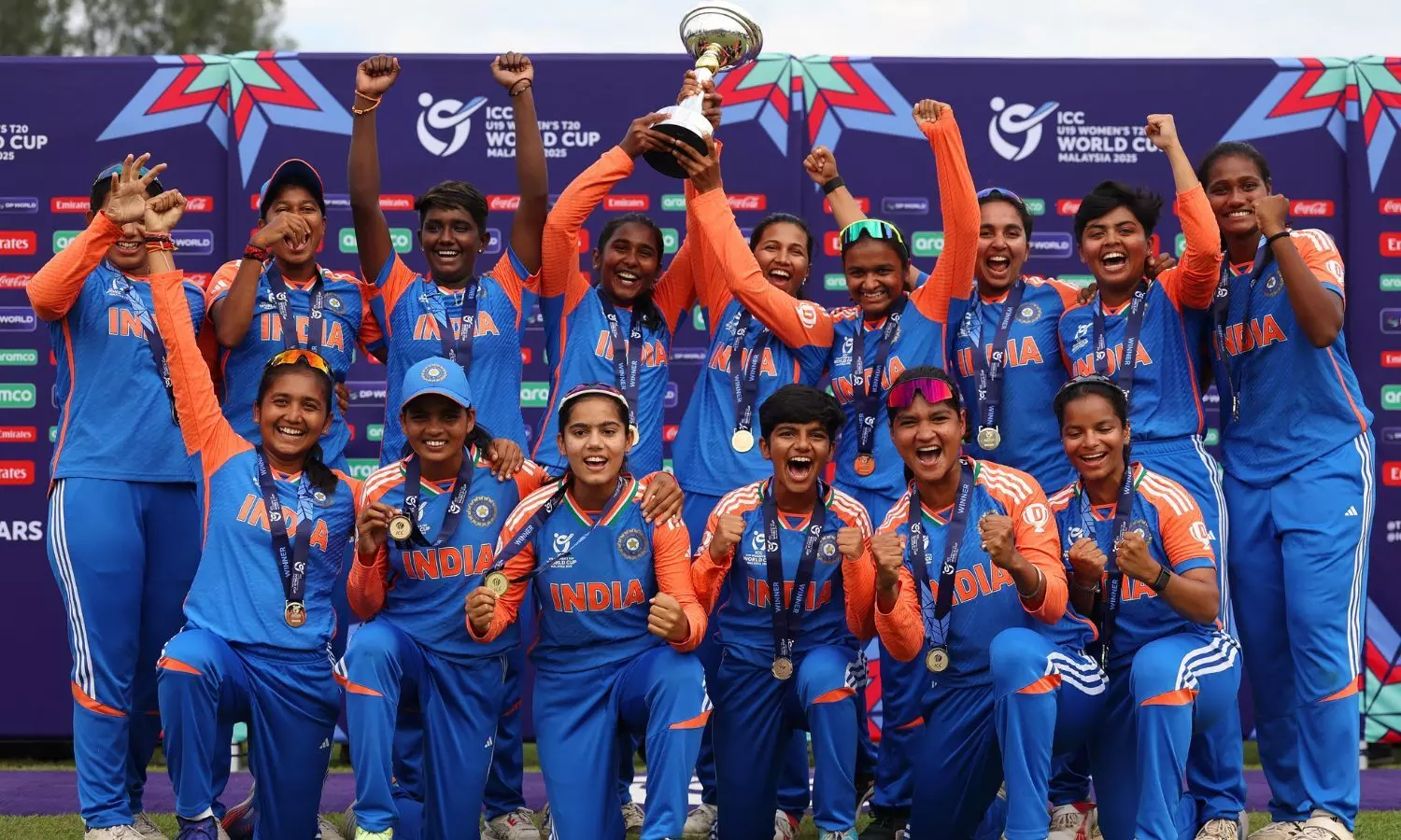 India – A cut above the rest at ICC U19 Women’s T20 World Cup