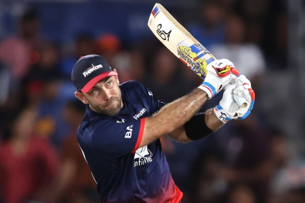 MLC 2025: Glenn Maxwell Appointed as the Captain of Washington Freedom