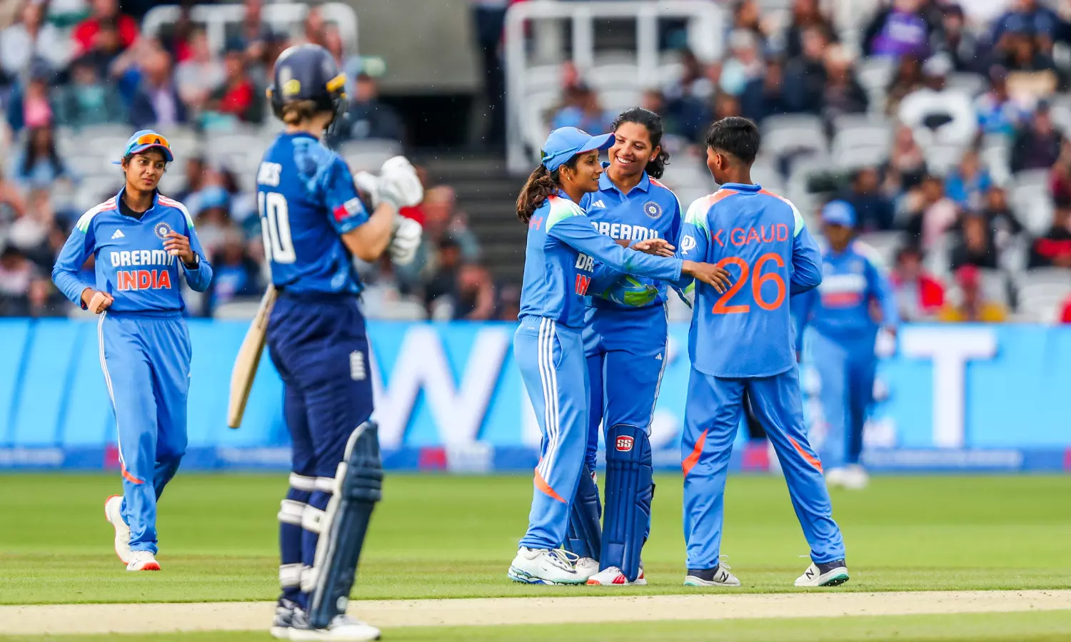 India tour of England: Ecclestone leads host to comfortable win in 2nd ODI