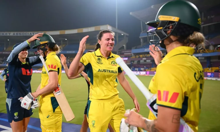 ICC Women’s World Cup 2025: 2 Australian cricketers stalked, molested in Indore