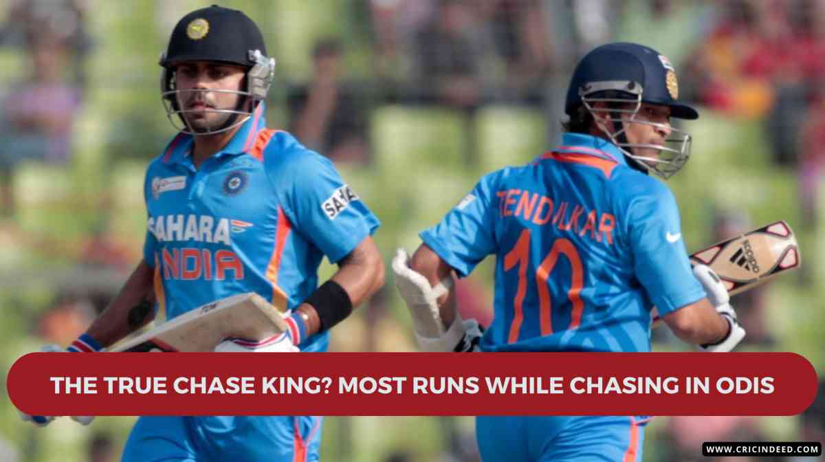 Most Runs while Chasing in ODI Cricket – CricIndeed