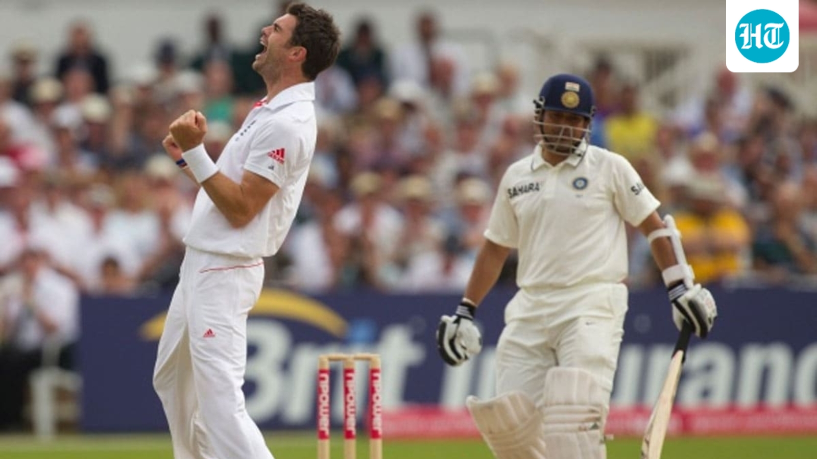 Anderson's Magic: 43-Year-Old Fast Bowler Still Devastating