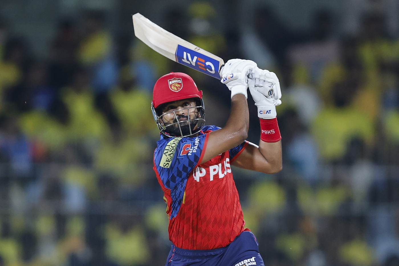 Arya And Shreyas Guide PBKS Past CSK's 209