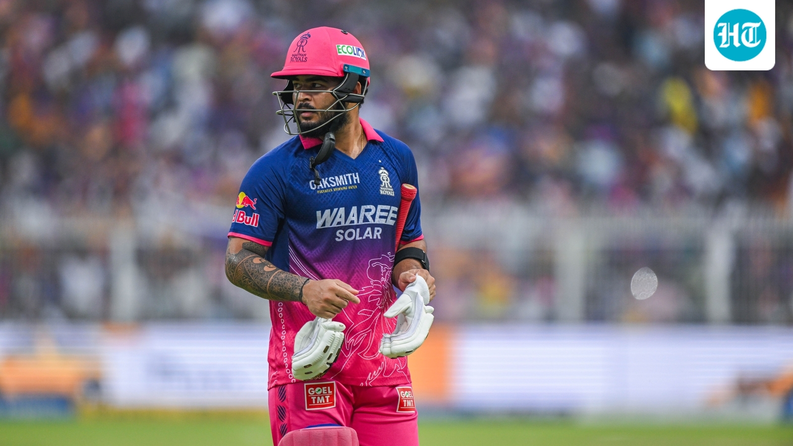 BCCI Penalises Riyan Parag for Vape Use, Issues Warning