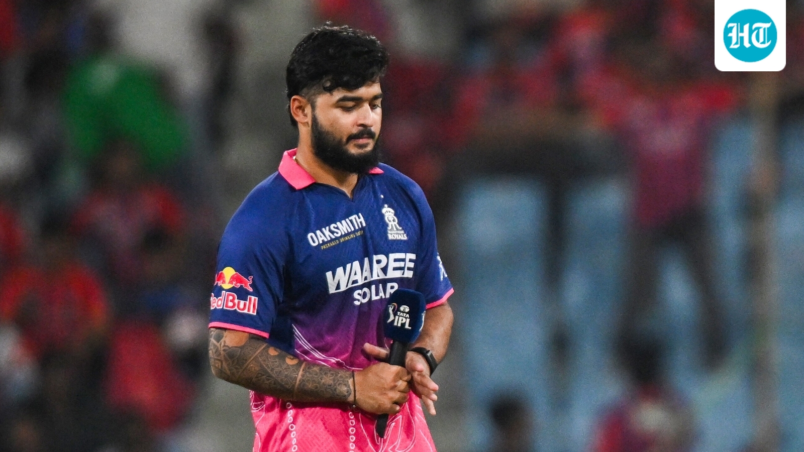 BCCI Threatens Rajasthan Royals Over Riyan Parag Vaping Incident