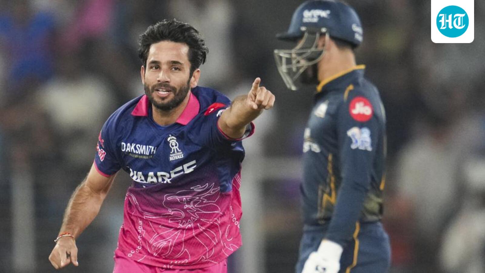 Bishnoi's Four-Wicket Haul Powers Royals Past Titans