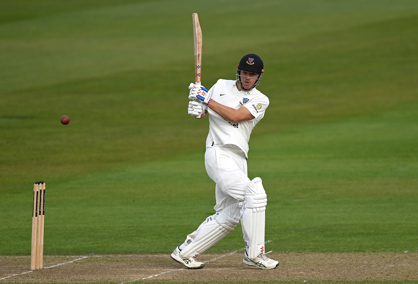 Clark Leads Sussex Blitz Against Leicestershire