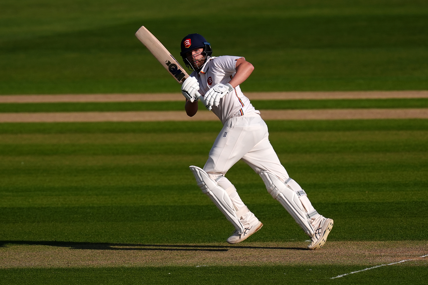 Critchley Powers Essex Past Hampshire with 173