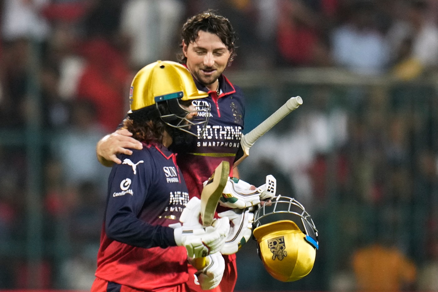 David And Patidar Pummel CSK In Record RCB Victory