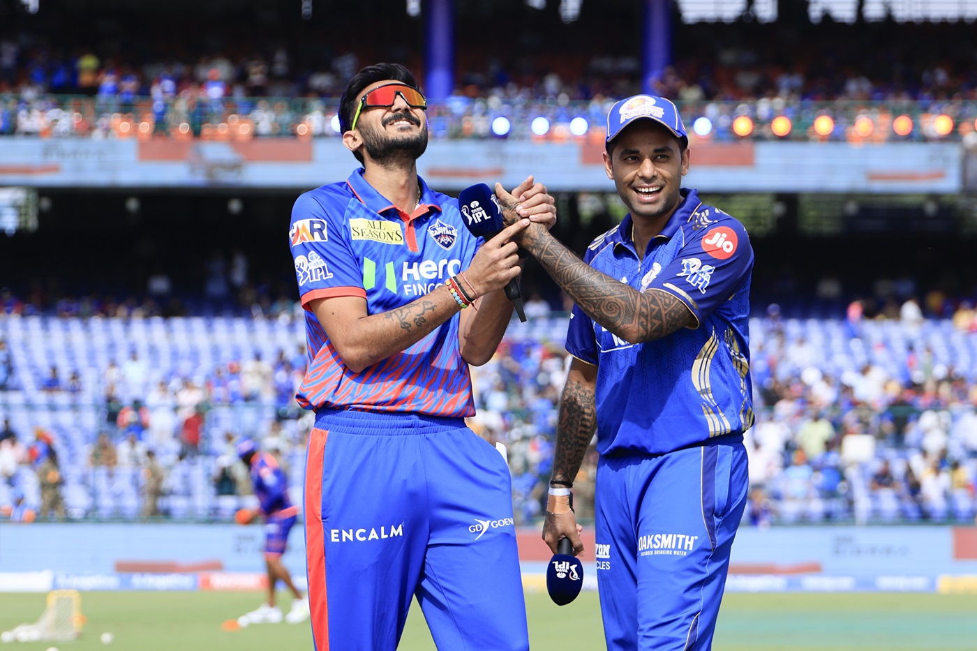 Delhi Capitals Unchanged; Mumbai Indians Make Three Swaps