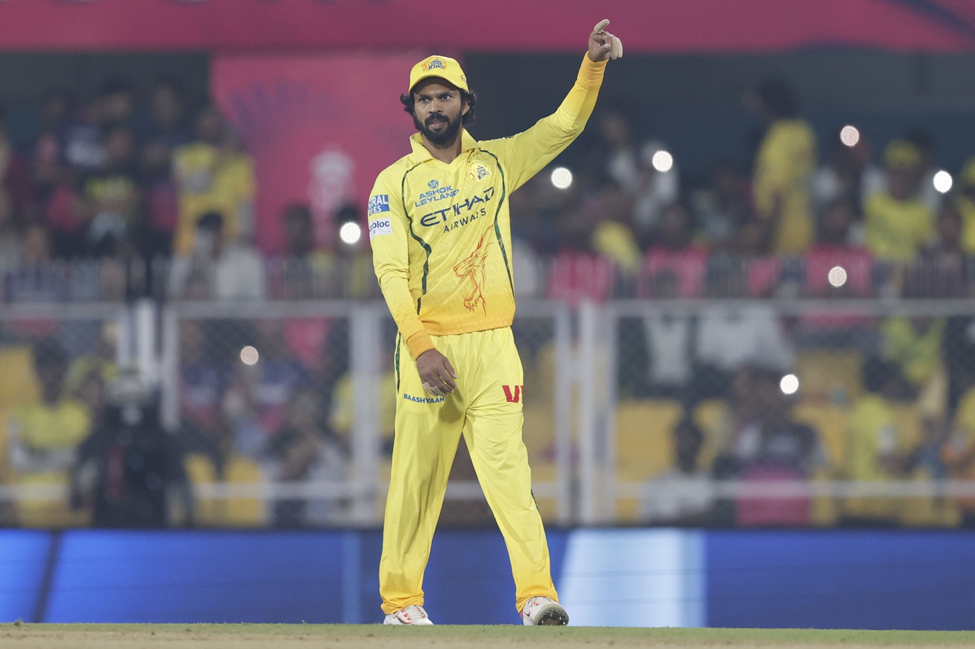 Gaikwad Urges CSK To Let Young Players Learn