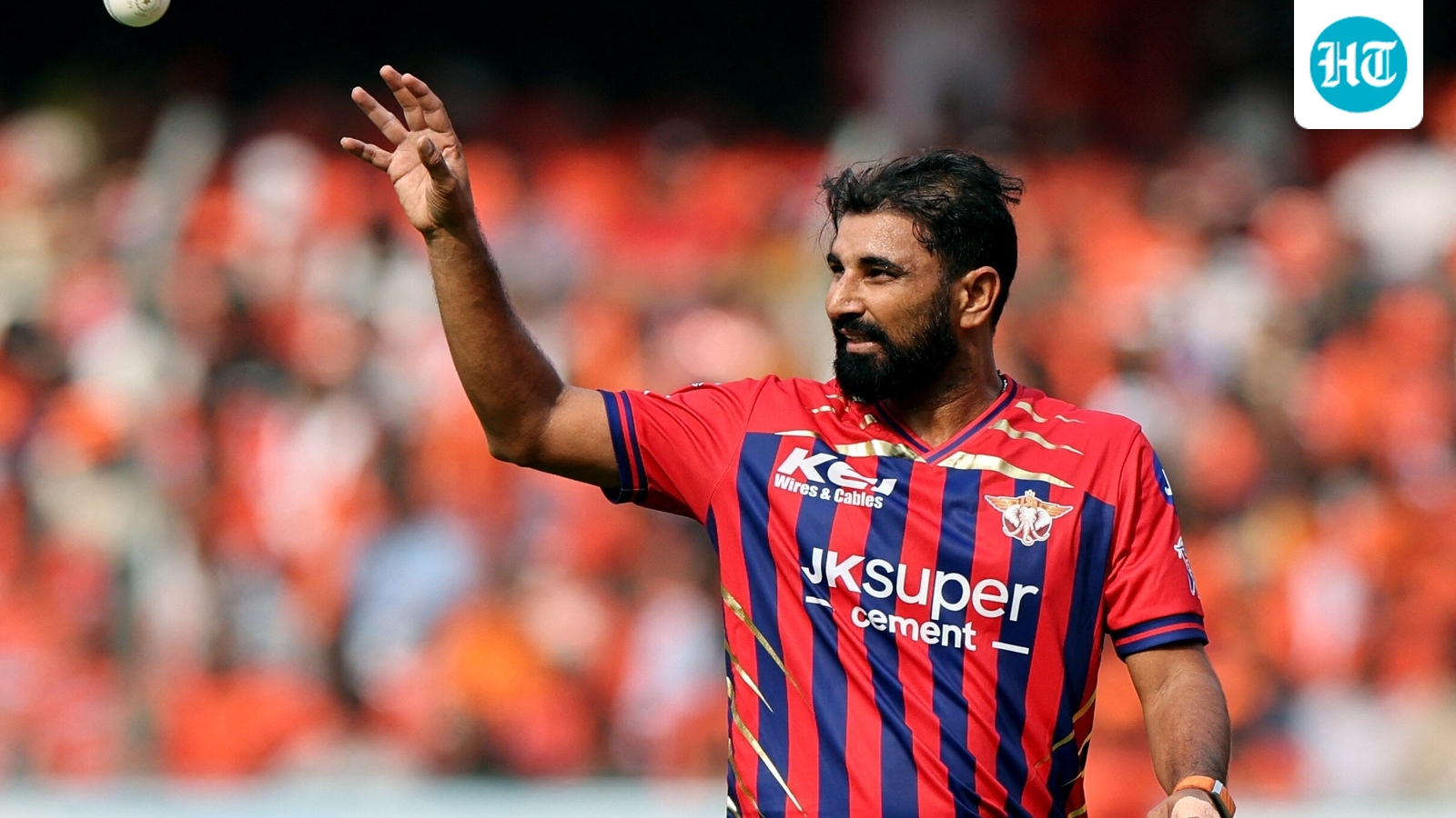 Ganguly Backs Shami, Wants Him With Bumrah