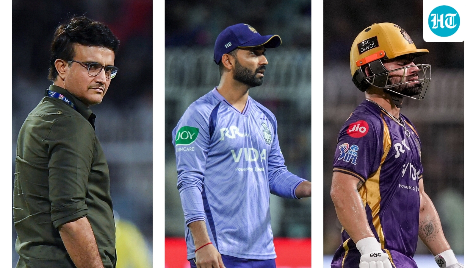 Ganguly Urges Rahane To Promote Rinku Singh