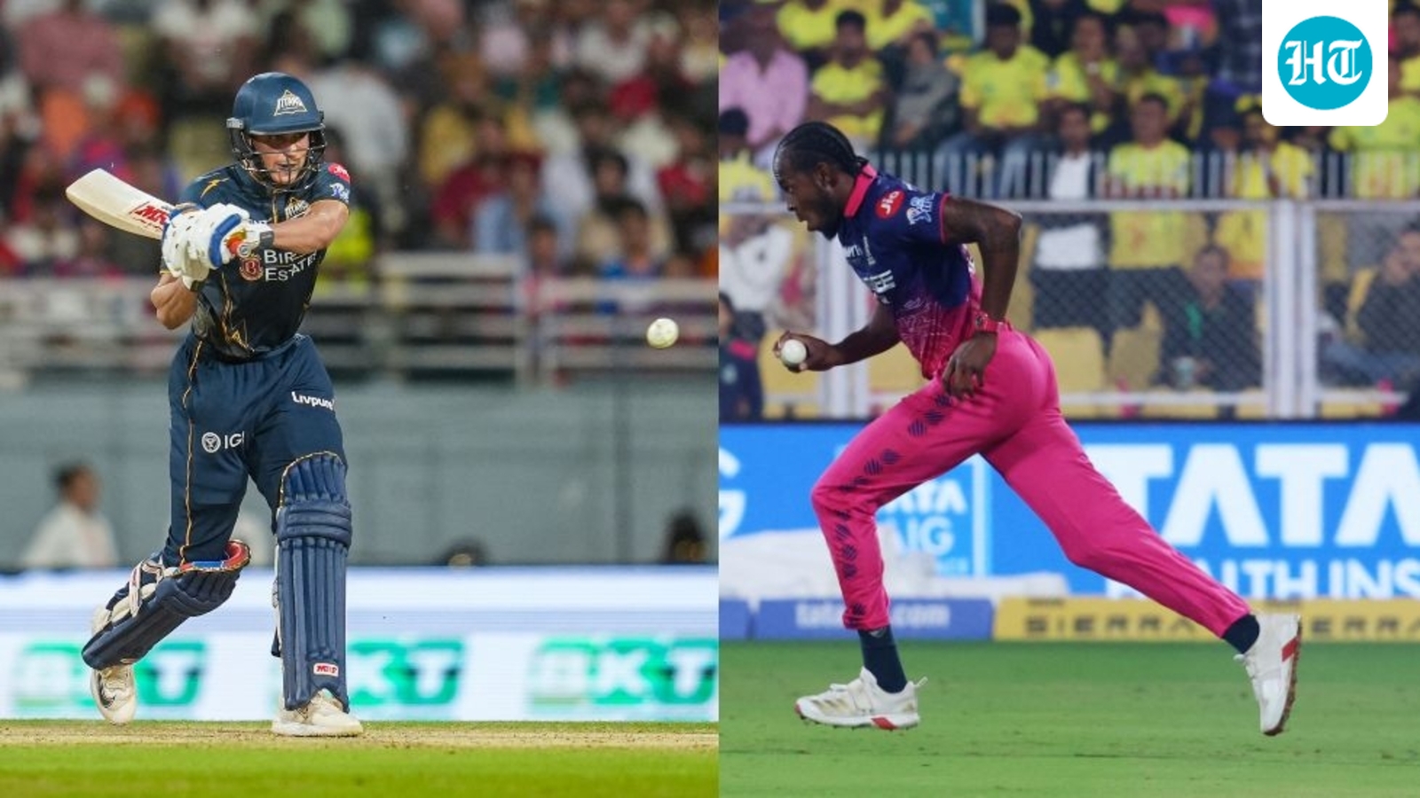 Gill's Struggles Against Archer Worry GT Ahead Of RR Clash