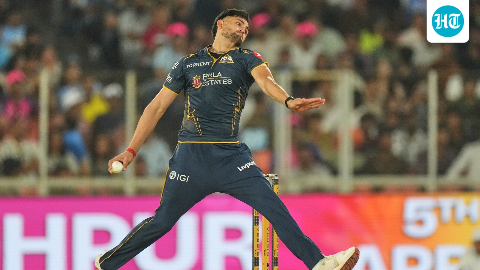 Gujarat Titans Pacer Clocks IPL Season's Fastest Ball At 154.2 kph