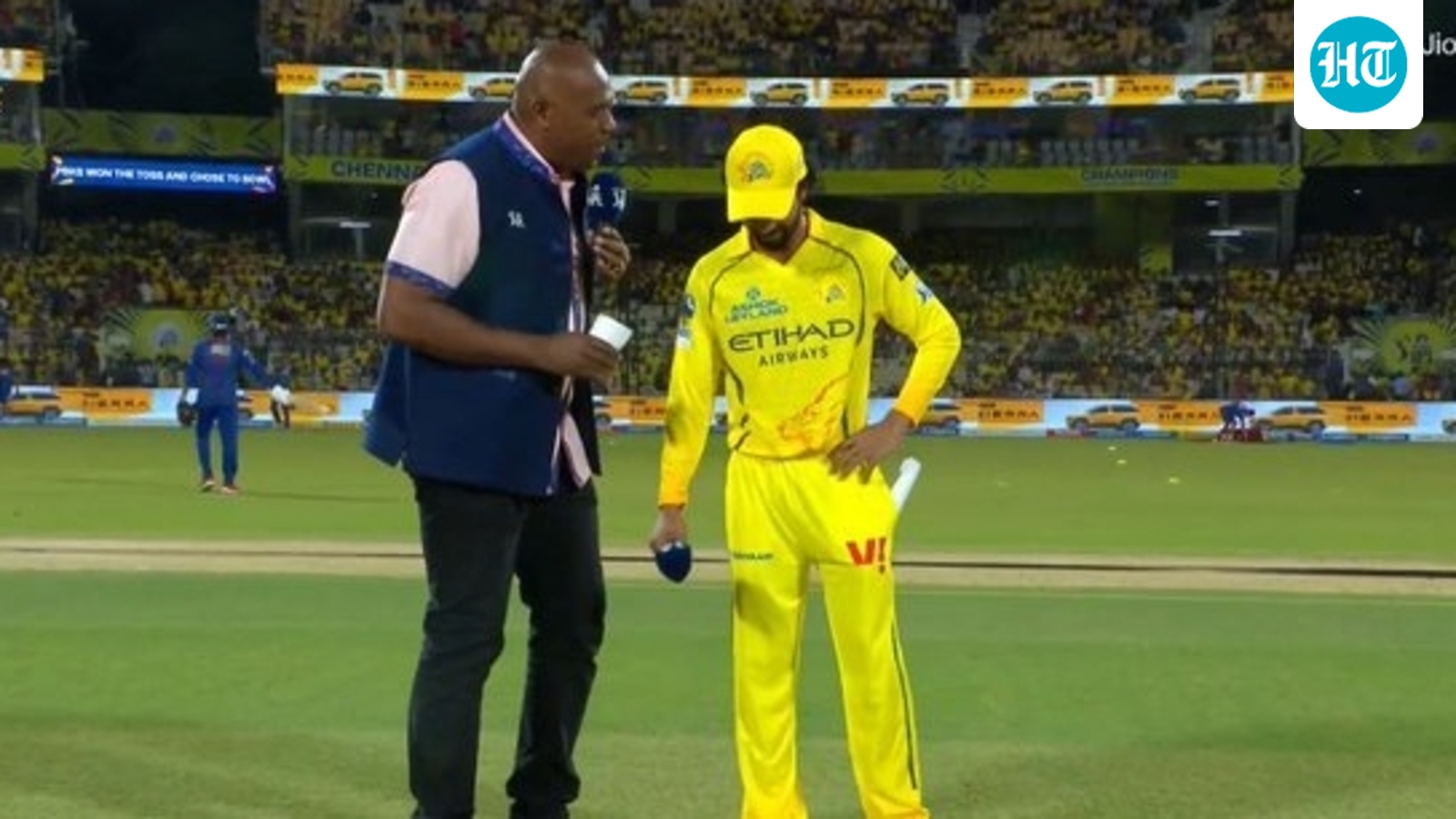Ian Bishop Apologises to Ruturaj for Chaotic Chepauk Toss Delay