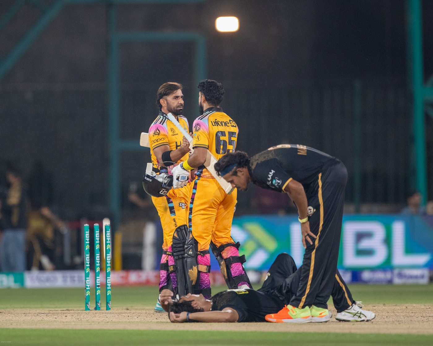 Iftikhar's Four-Wicket Haul Seals Zalmi Victory