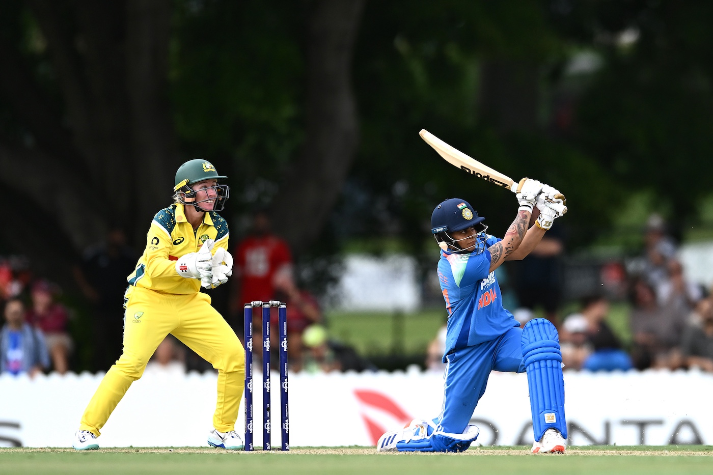 India Picks Kashvee Gautam, Anushka Sharma for SA T20I