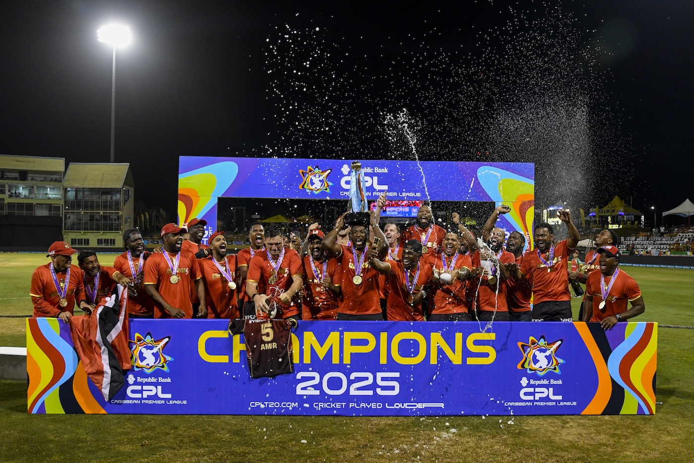 Jamaica Kingsmen Get First Pick Of Local CPL Talent