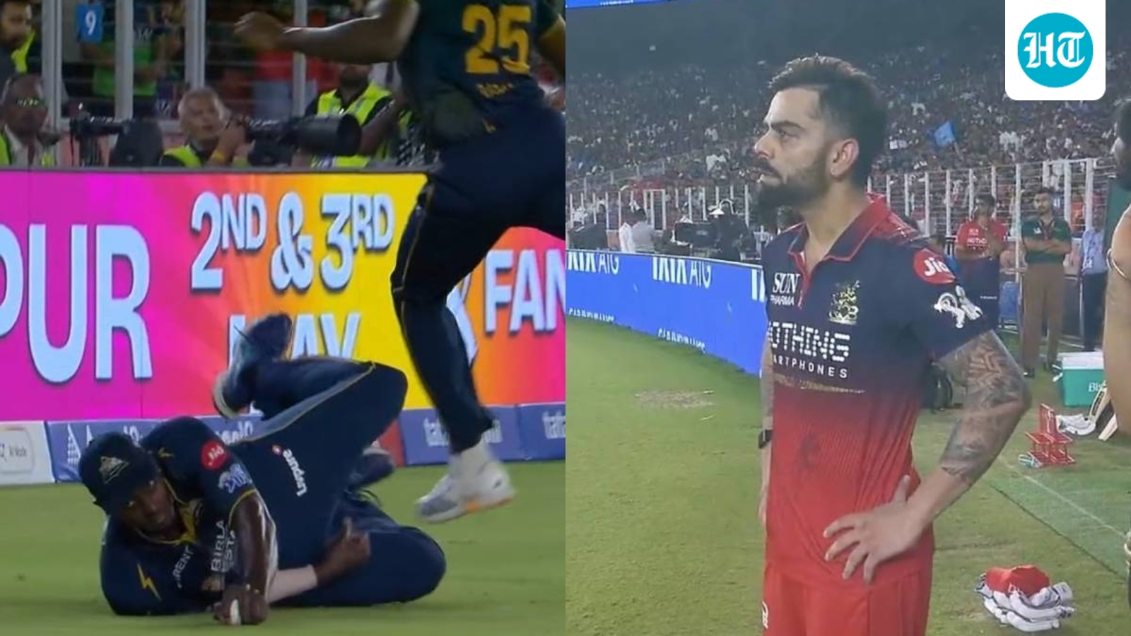 Kohli Rages At Patidar Dismissal; Argues With Umpire